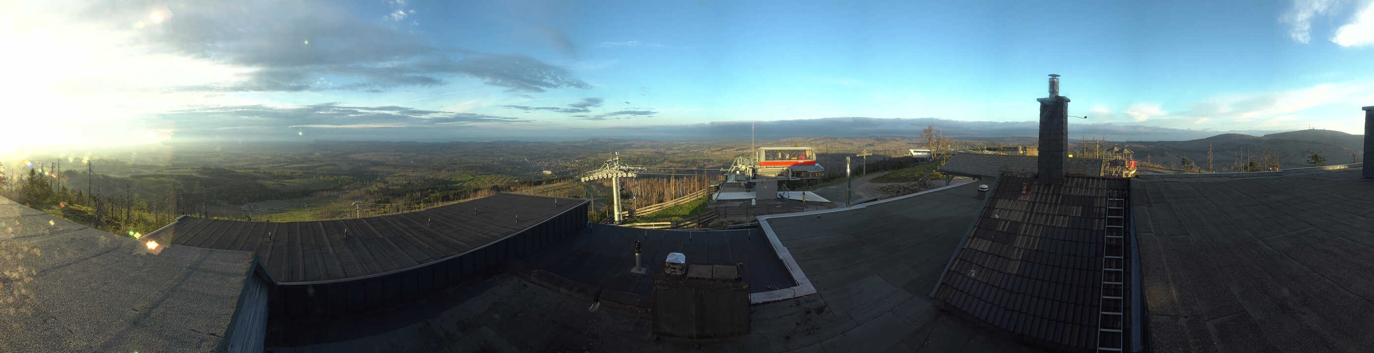 Archived image Webcam Braunlage - Wurmberg Alm