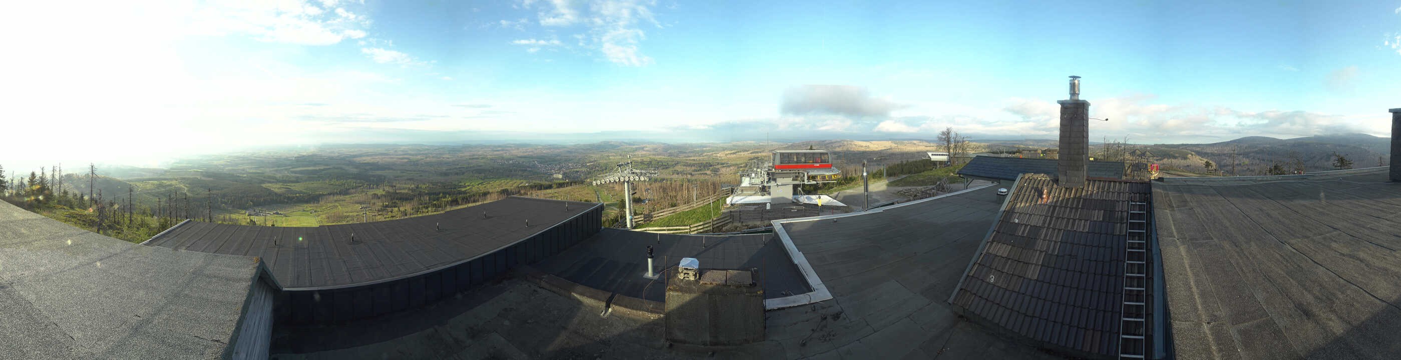 Archived image Webcam Braunlage - Wurmberg Alm