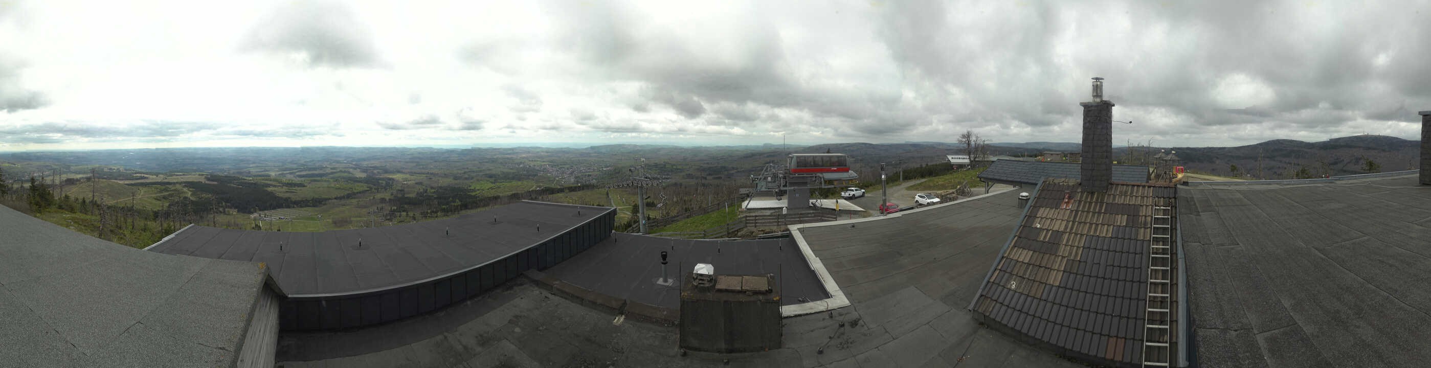 Archiv Foto Webcam Braunlage - Blick von der Wurmberg Alm