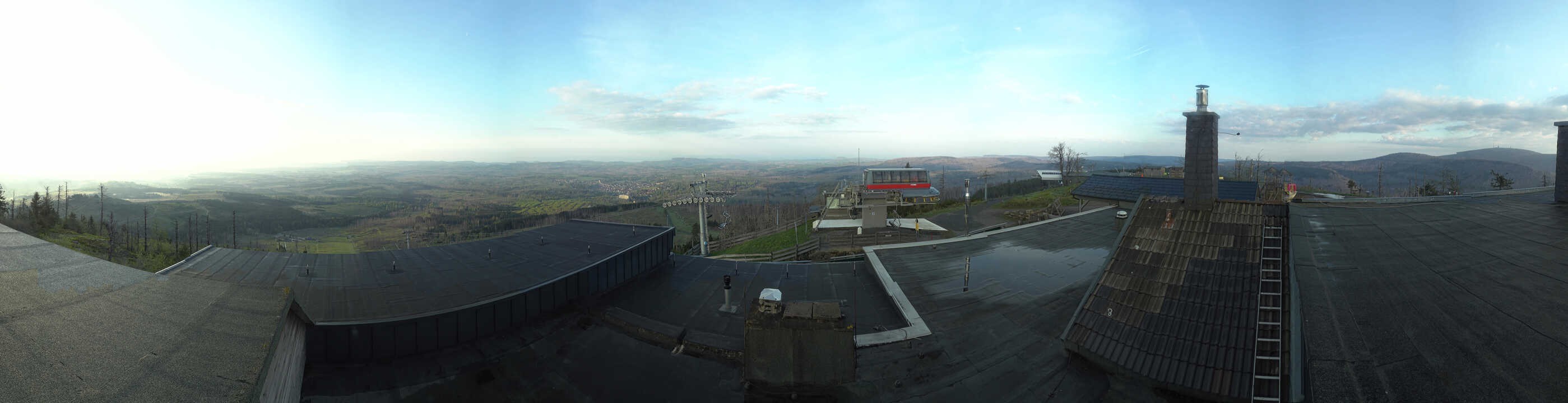 Archiv Foto Webcam Braunlage - Blick von der Wurmberg Alm