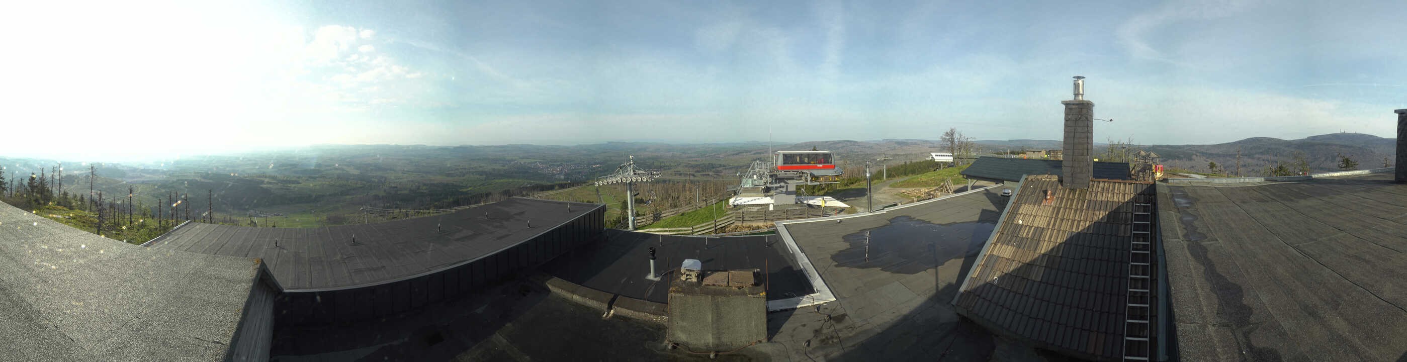 Archiv Foto Webcam Braunlage - Blick von der Wurmberg Alm