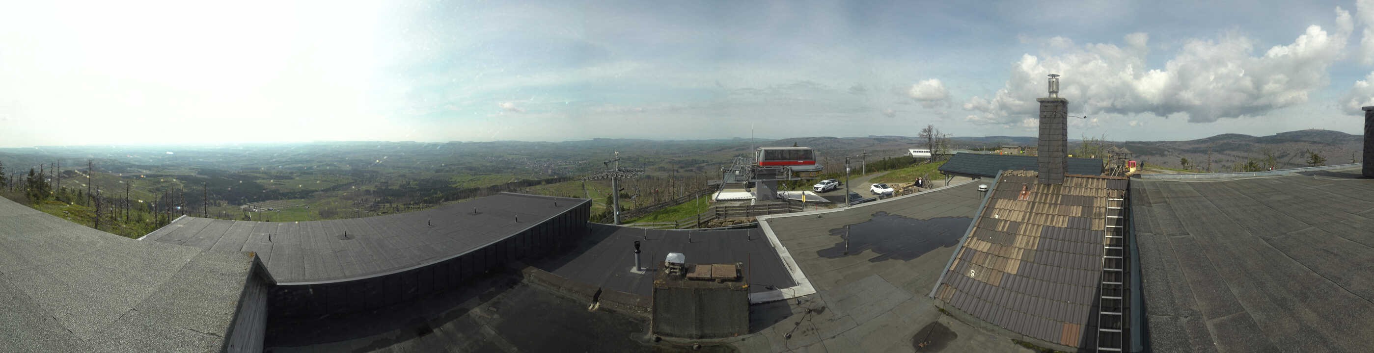 Archiv Foto Webcam Braunlage - Blick von der Wurmberg Alm