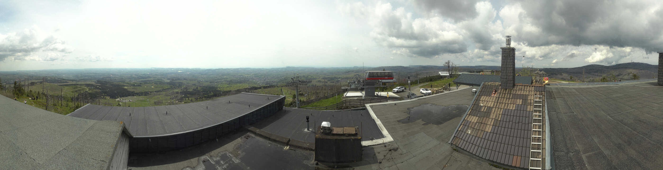 Archiv Foto Webcam Braunlage - Blick von der Wurmberg Alm