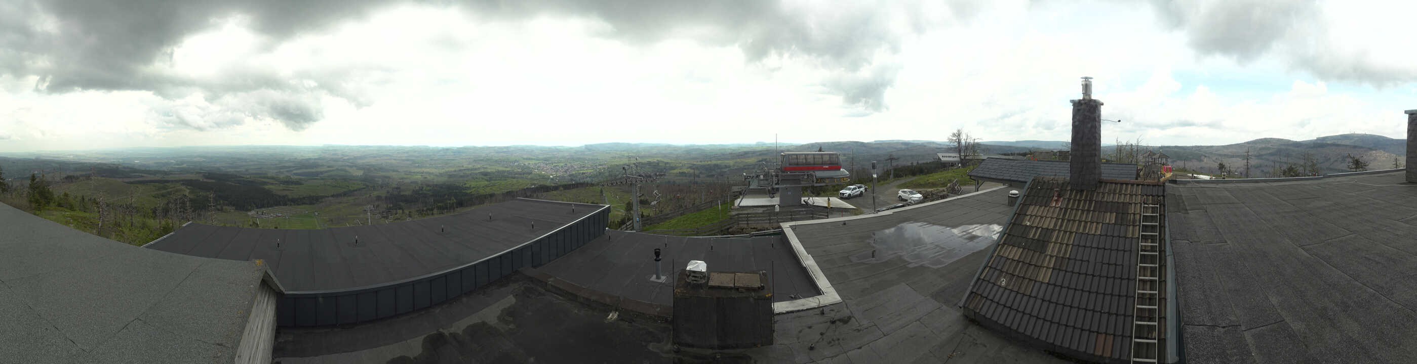 Archiv Foto Webcam Braunlage - Blick von der Wurmberg Alm