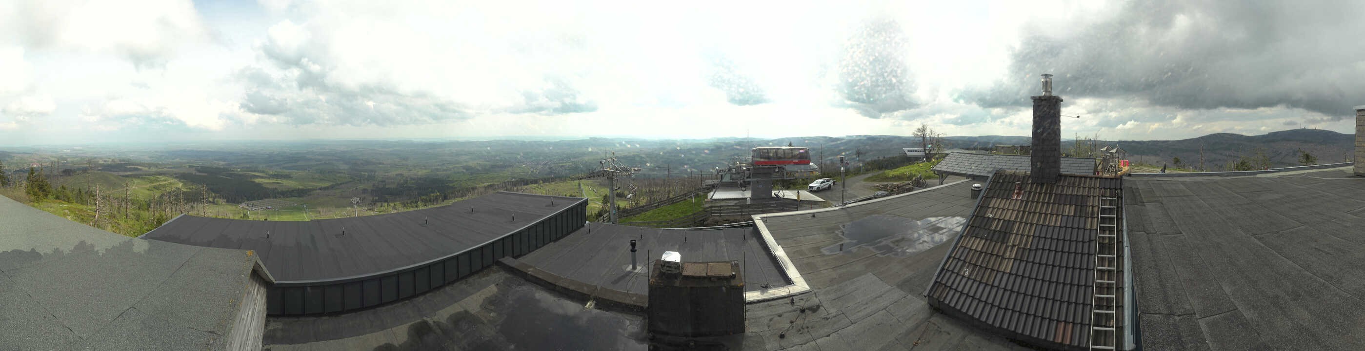 Archiv Foto Webcam Braunlage - Blick von der Wurmberg Alm