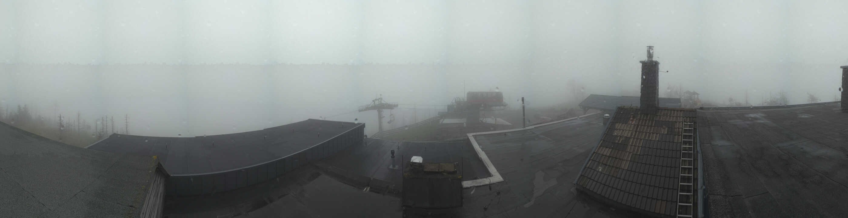 Archiv Foto Webcam Braunlage - Blick von der Wurmberg Alm