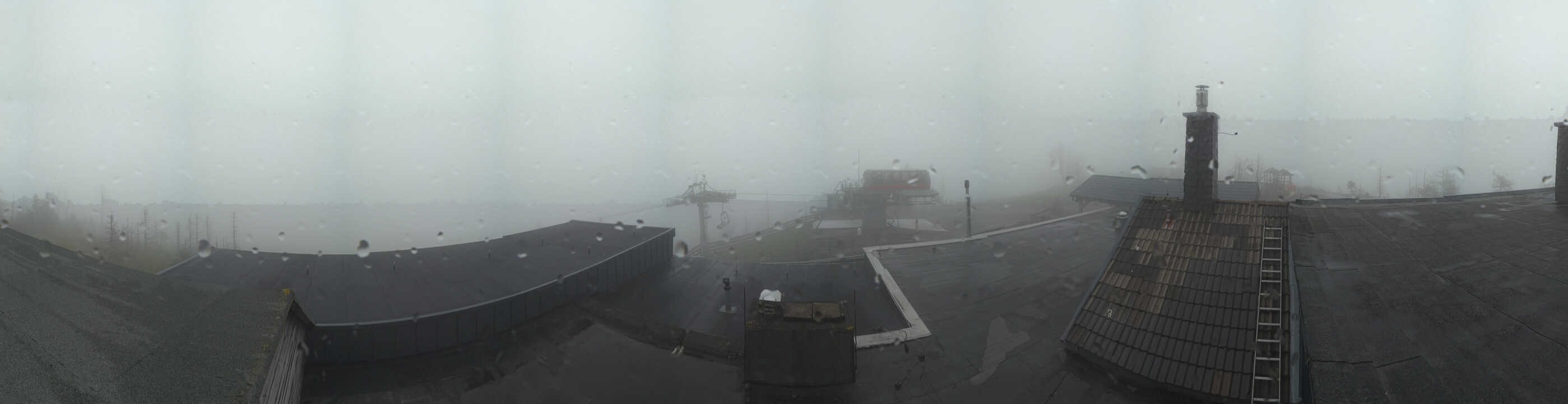 Archiv Foto Webcam Braunlage - Blick von der Wurmberg Alm