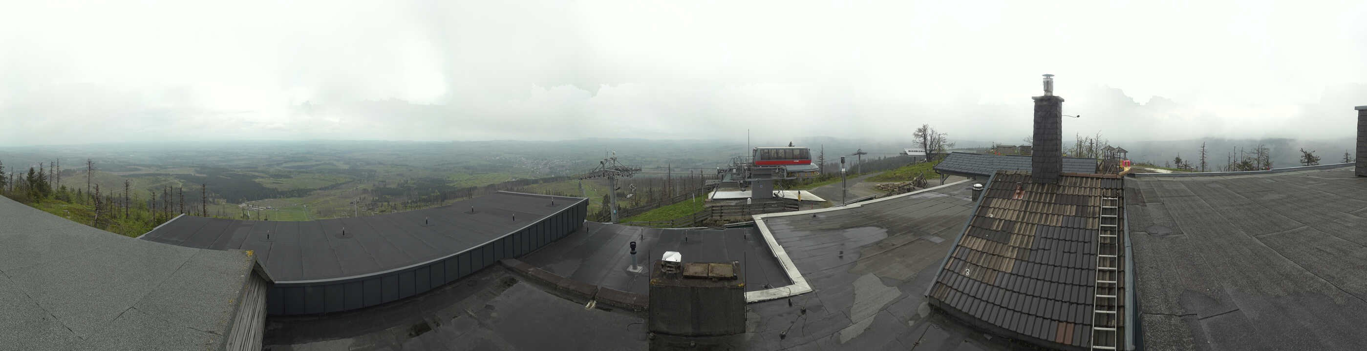 Archiv Foto Webcam Braunlage - Blick von der Wurmberg Alm