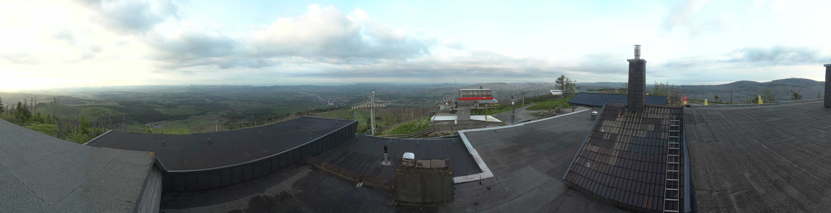 Archiv Foto Webcam Braunlage - Blick von der Wurmberg Alm