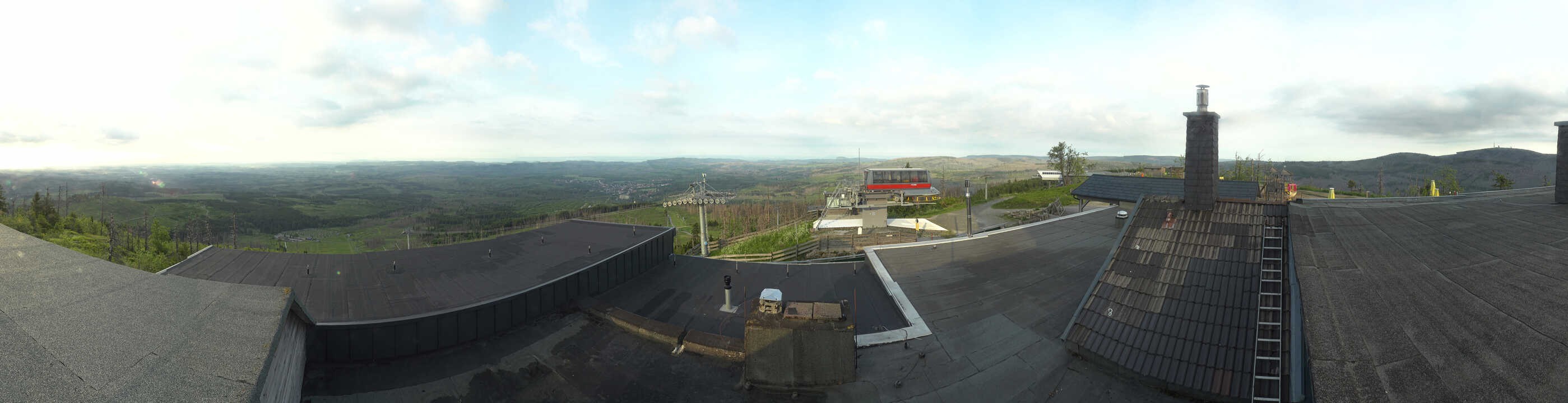 Archiv Foto Webcam Braunlage - Blick von der Wurmberg Alm