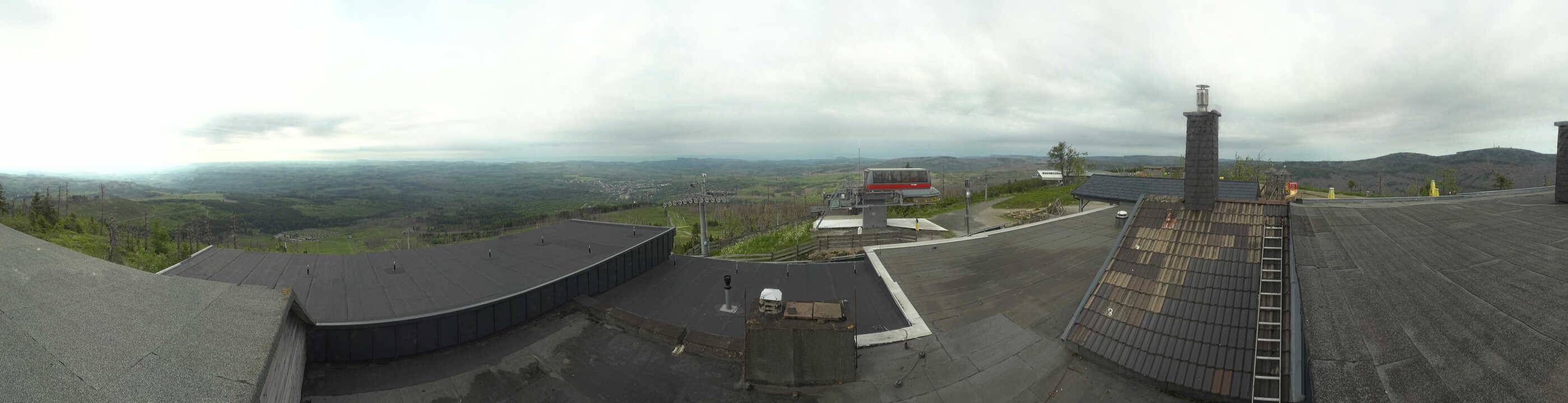 Archiv Foto Webcam Braunlage - Blick von der Wurmberg Alm