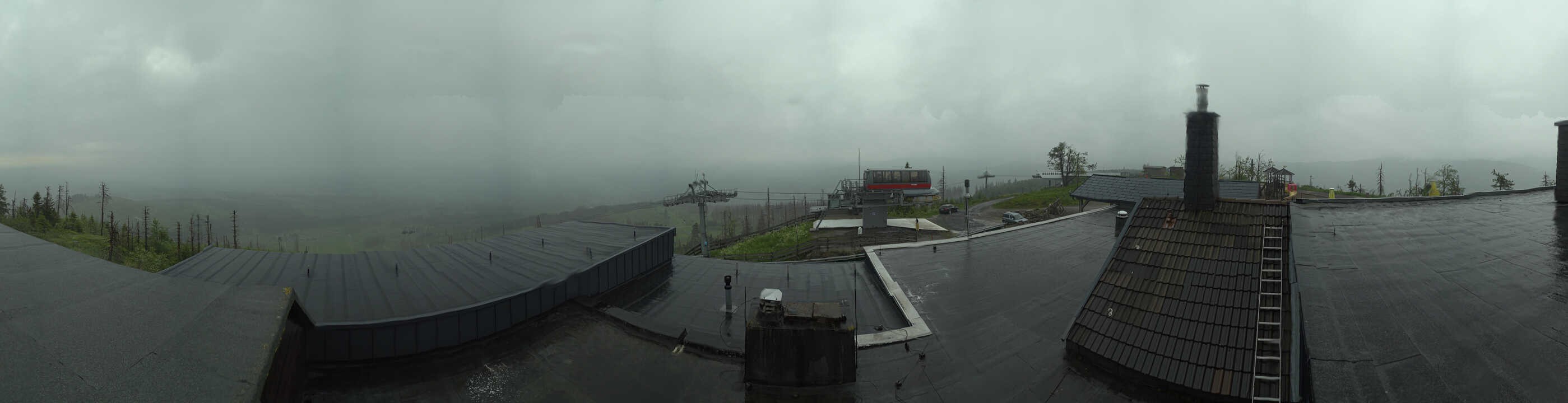 Archiv Foto Webcam Braunlage - Blick von der Wurmberg Alm