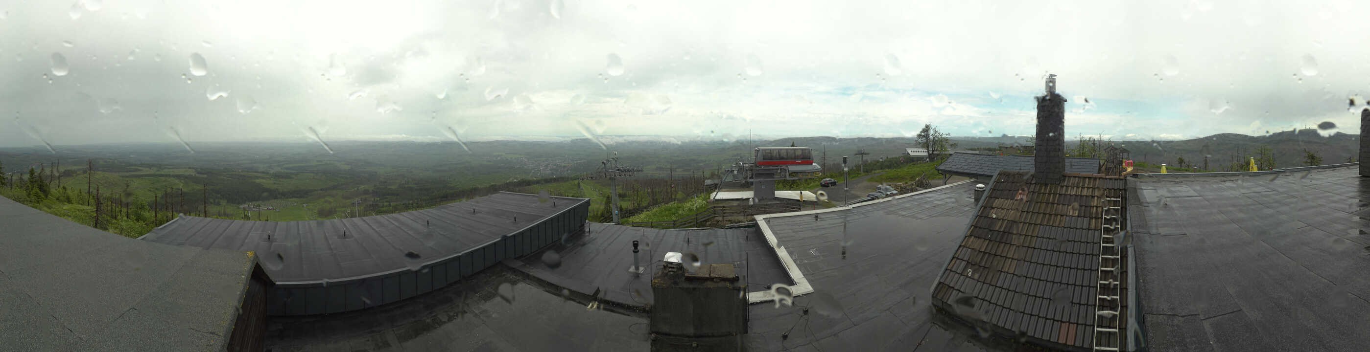 Archiv Foto Webcam Braunlage - Blick von der Wurmberg Alm