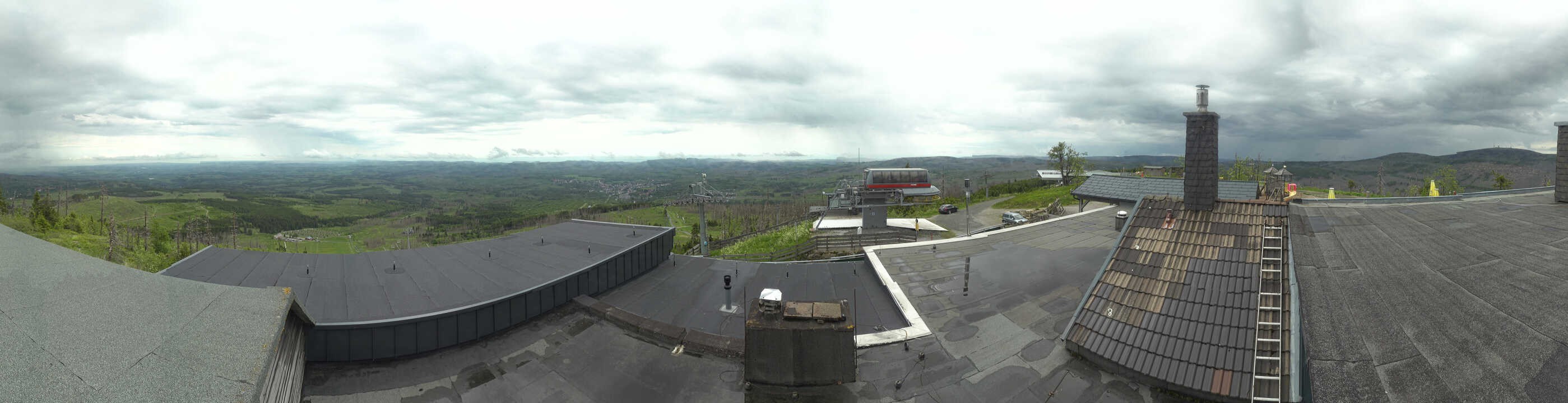 Archiv Foto Webcam Braunlage - Blick von der Wurmberg Alm