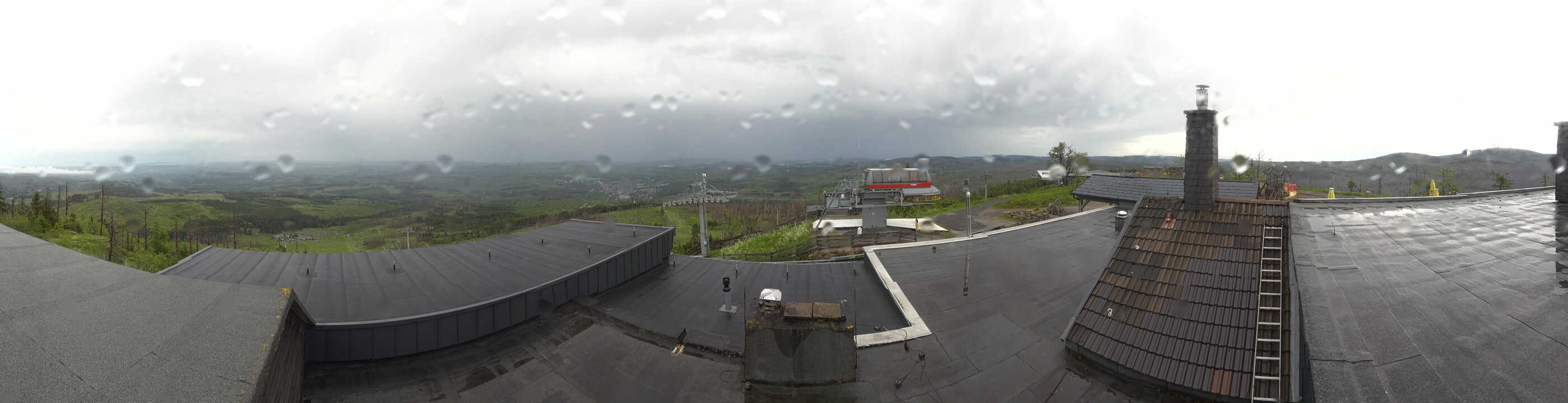 Archiv Foto Webcam Braunlage - Blick von der Wurmberg Alm