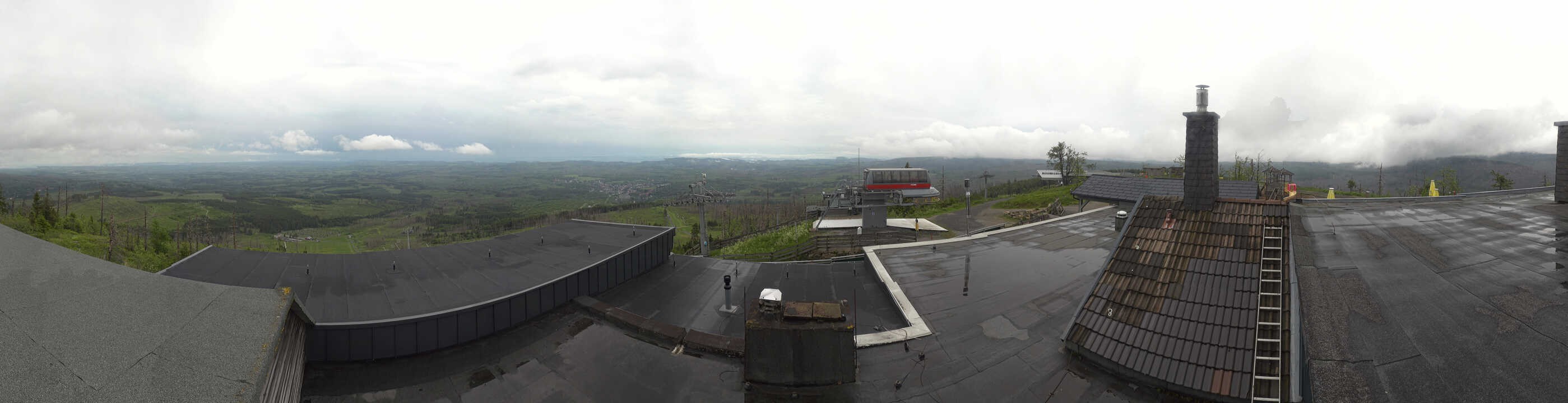 Archiv Foto Webcam Braunlage - Blick von der Wurmberg Alm