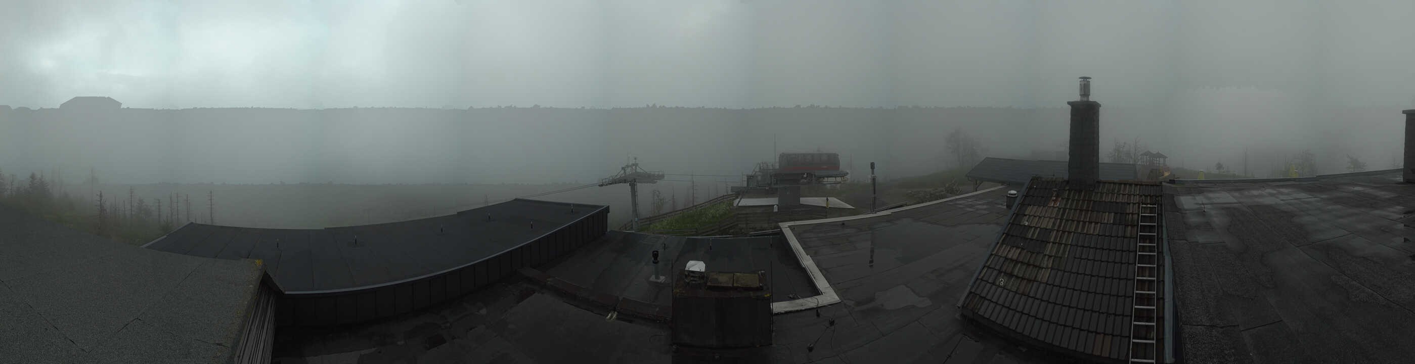 Archiv Foto Webcam Braunlage - Blick von der Wurmberg Alm