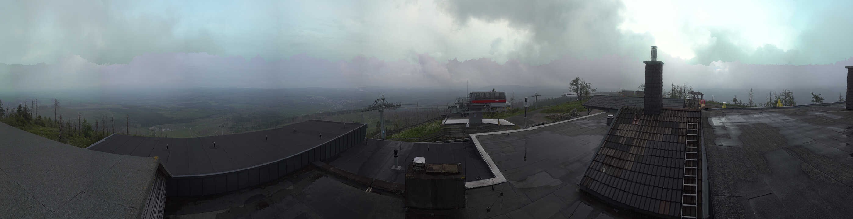 Archiv Foto Webcam Braunlage - Blick von der Wurmberg Alm