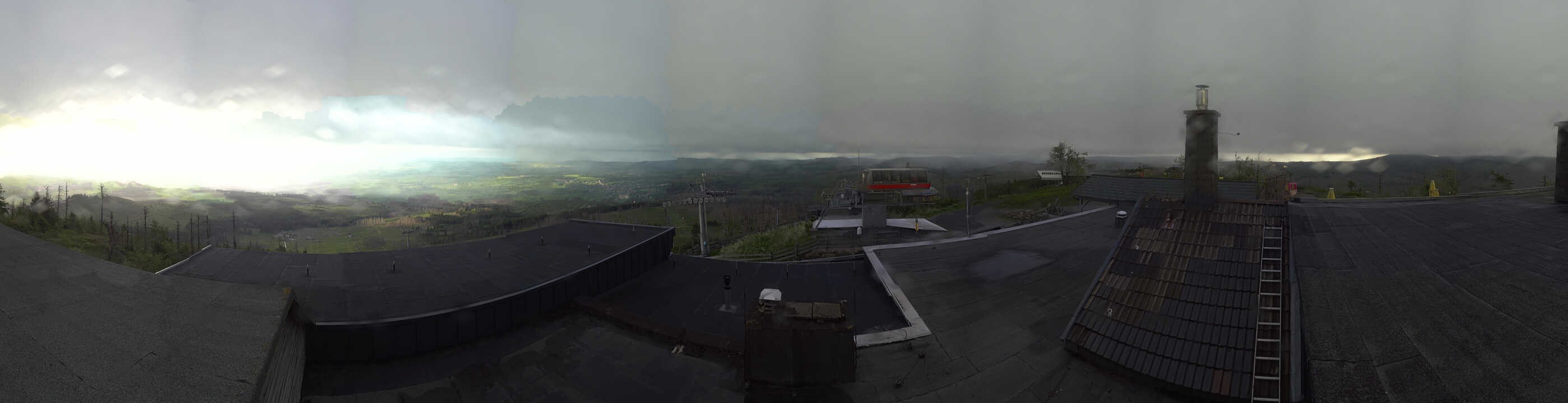 Archiv Foto Webcam Braunlage - Blick von der Wurmberg Alm