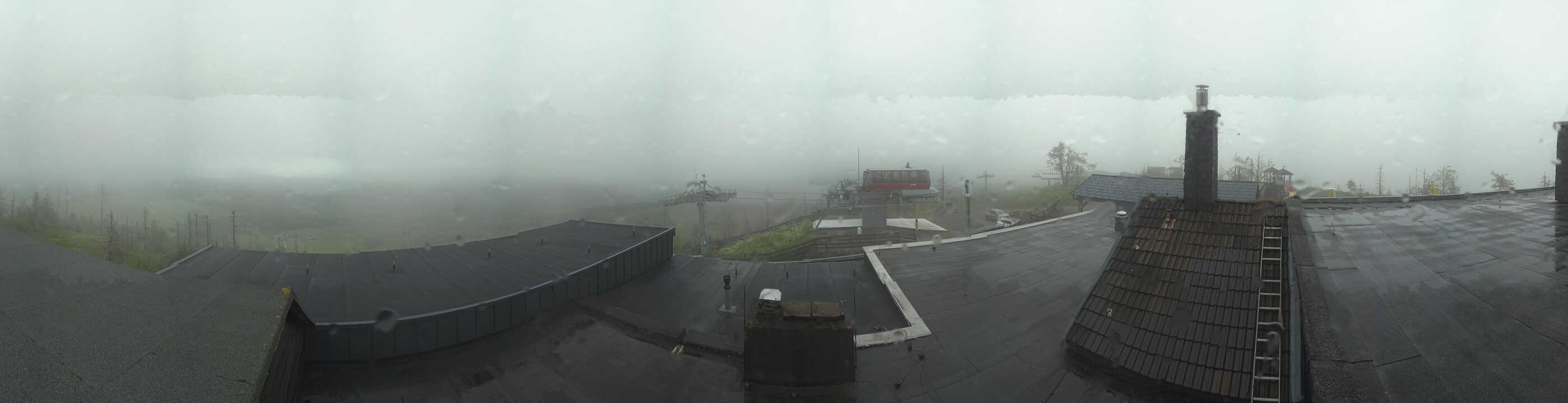 Archiv Foto Webcam Braunlage - Blick von der Wurmberg Alm