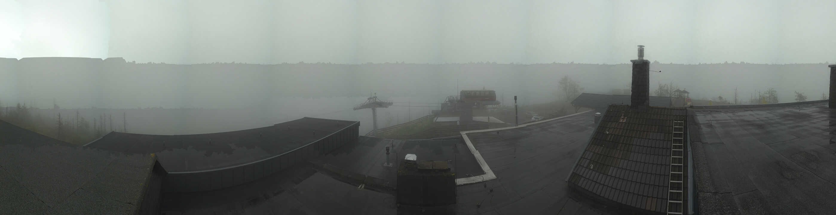Archiv Foto Webcam Braunlage - Blick von der Wurmberg Alm