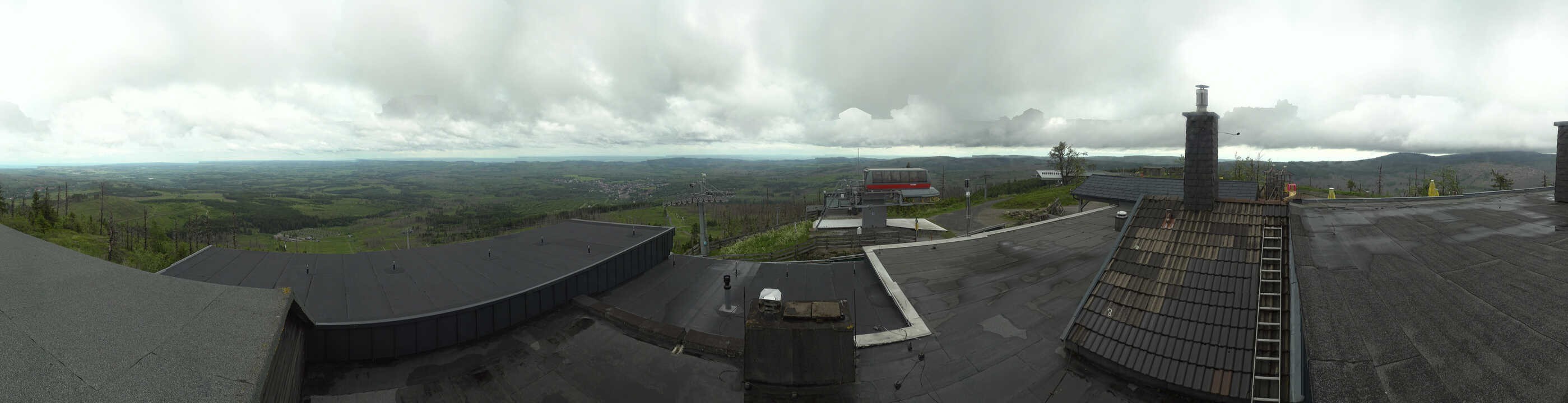Archiv Foto Webcam Braunlage - Blick von der Wurmberg Alm
