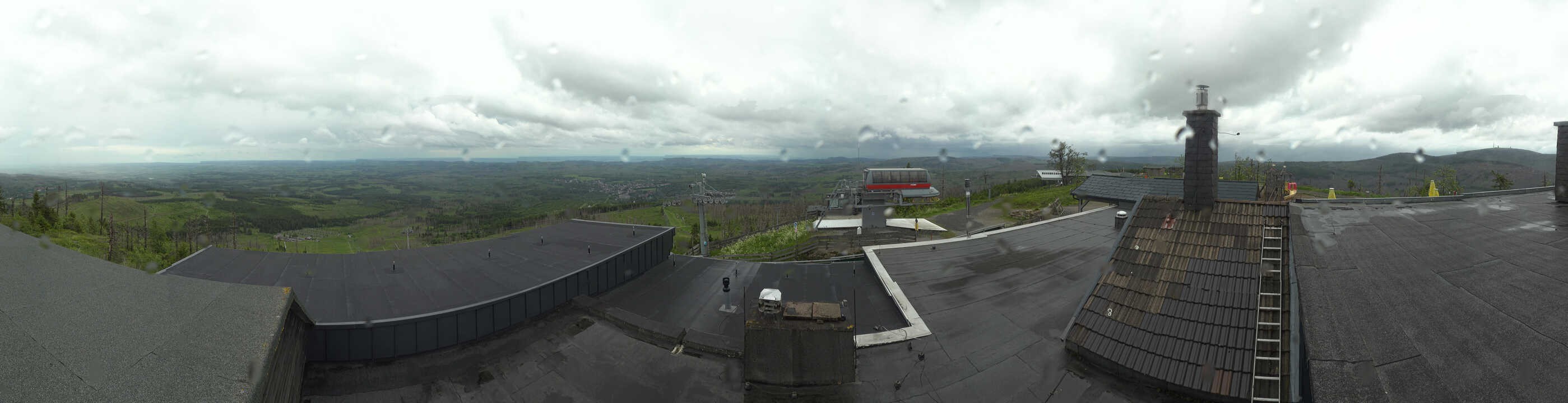 Archiv Foto Webcam Braunlage - Blick von der Wurmberg Alm