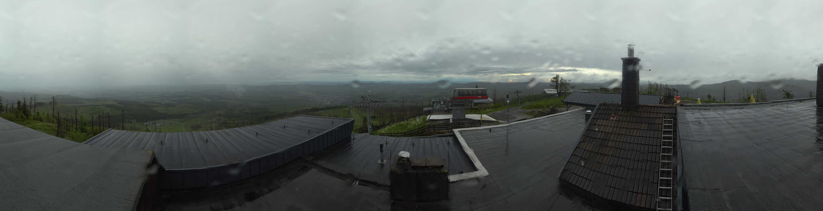Archiv Foto Webcam Braunlage - Blick von der Wurmberg Alm