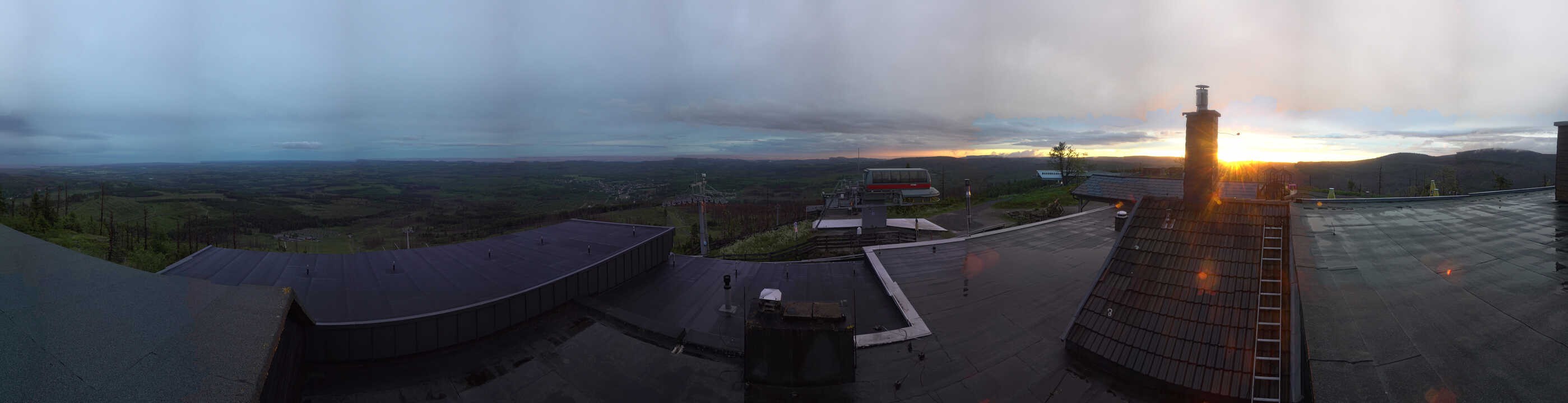 Archiv Foto Webcam Braunlage - Blick von der Wurmberg Alm