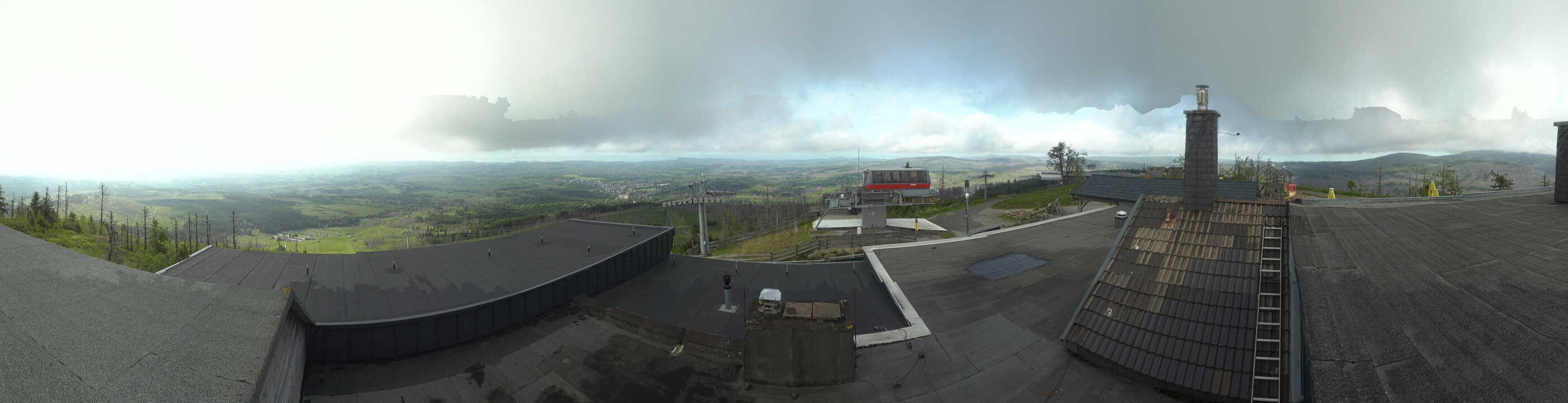 Archived image Webcam Braunlage - Wurmberg Alm