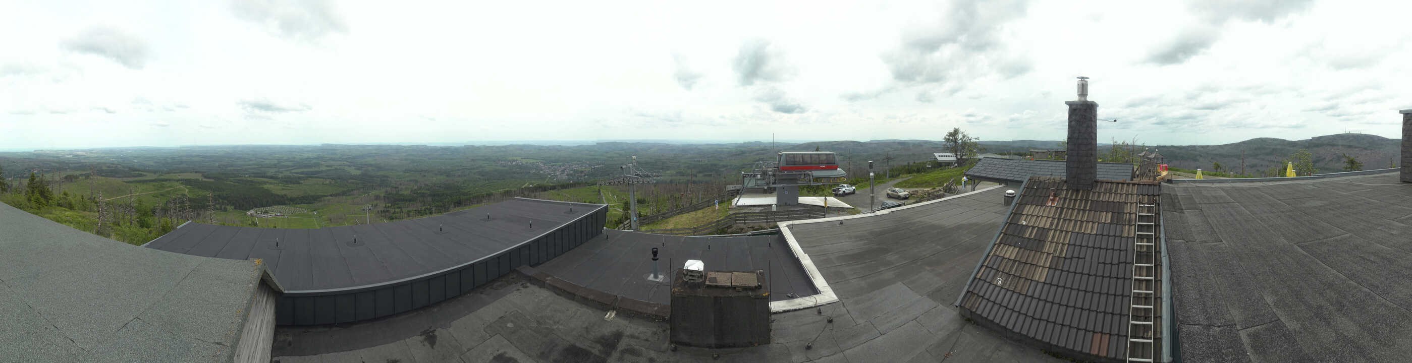 Archived image Webcam Braunlage - Wurmberg Alm