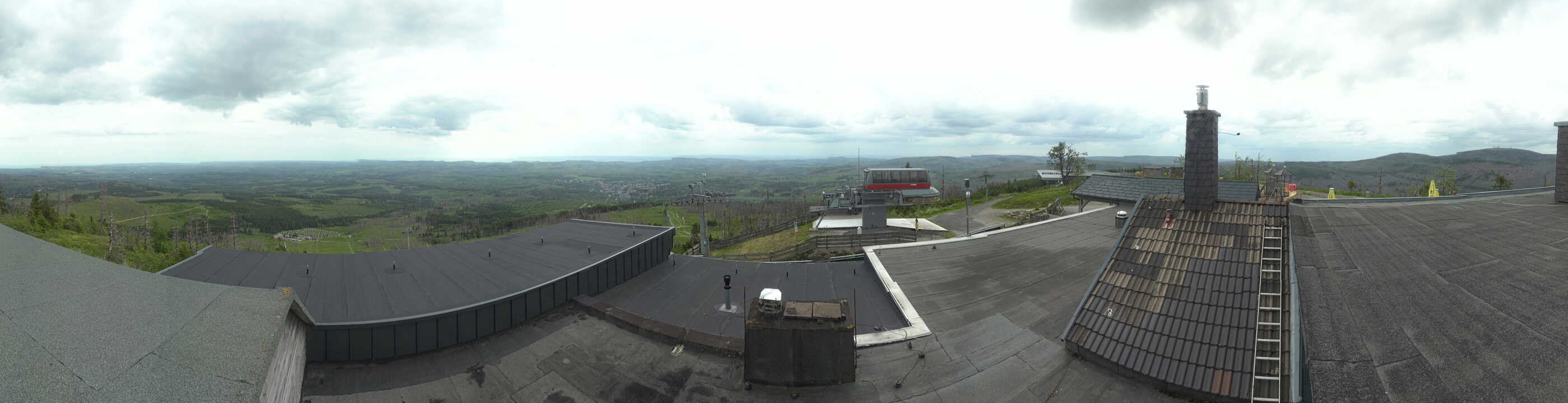Archived image Webcam Braunlage - Wurmberg Alm