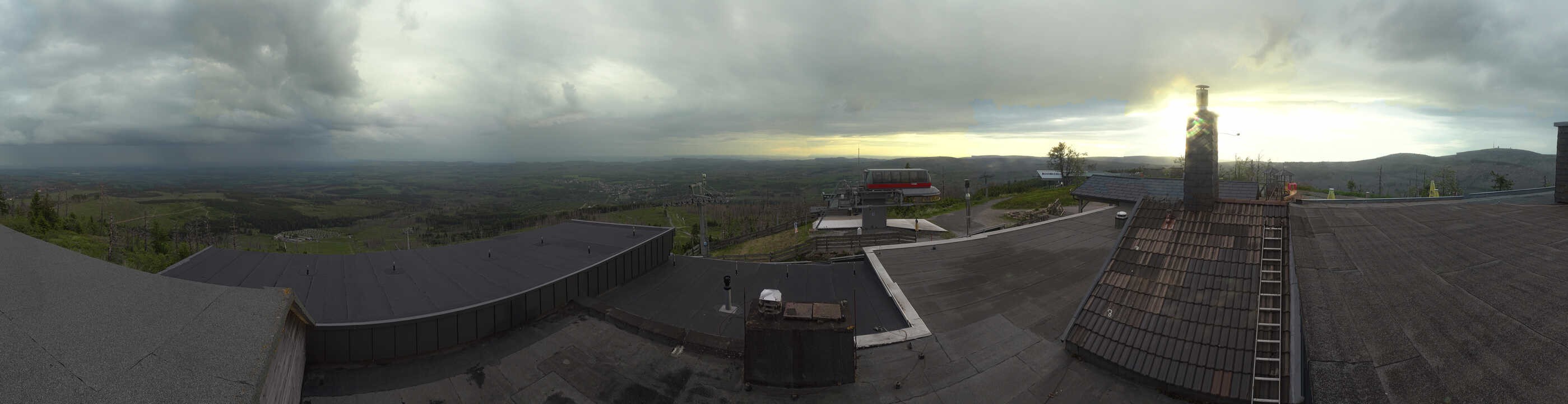 Archived image Webcam Braunlage - Wurmberg Alm