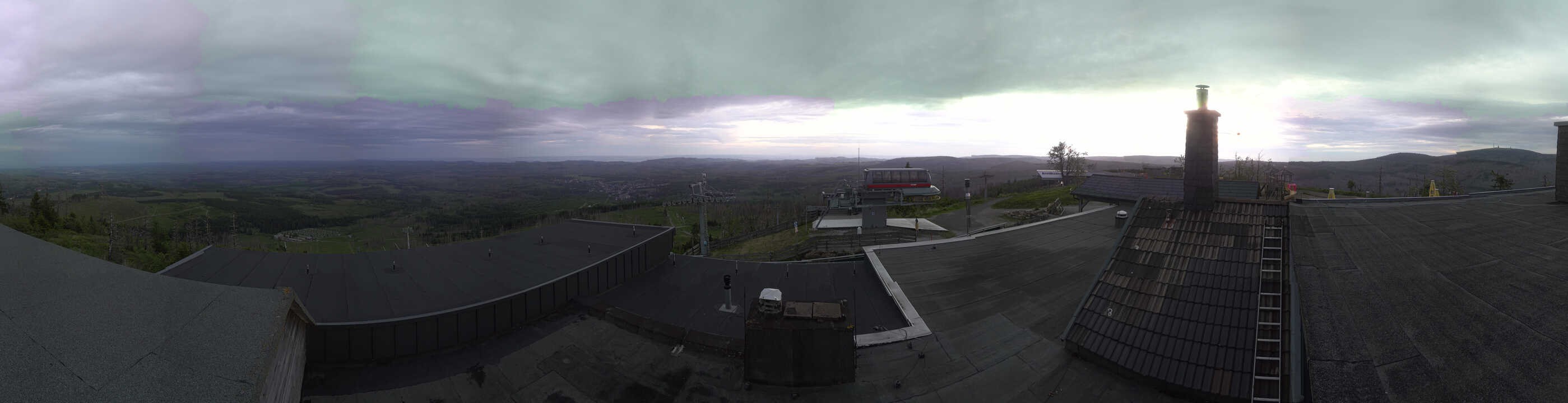 Archived image Webcam Braunlage - Wurmberg Alm
