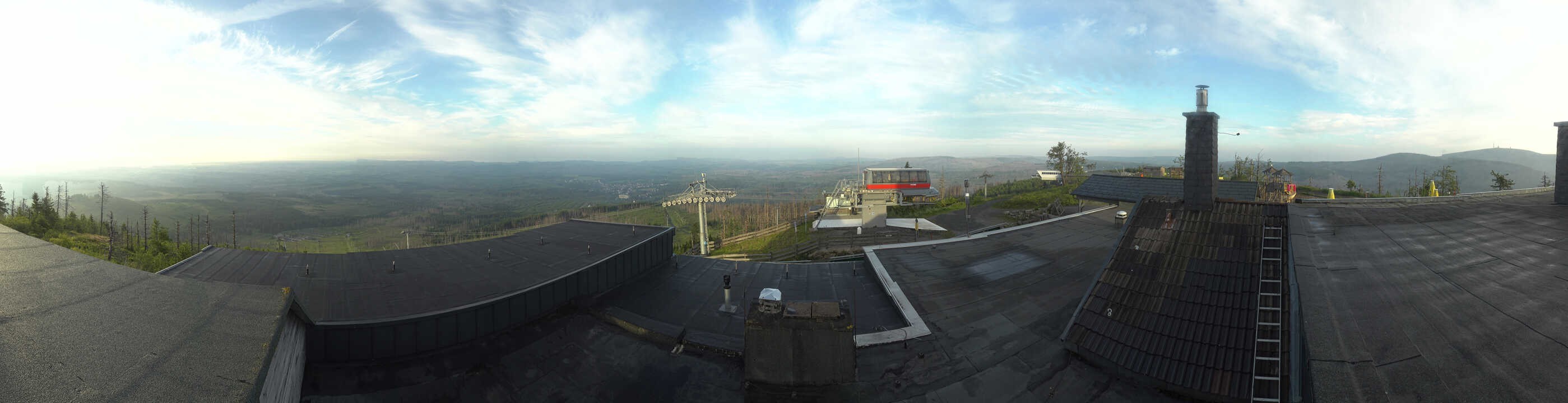 Archiv Foto Webcam Braunlage - Blick von der Wurmberg Alm