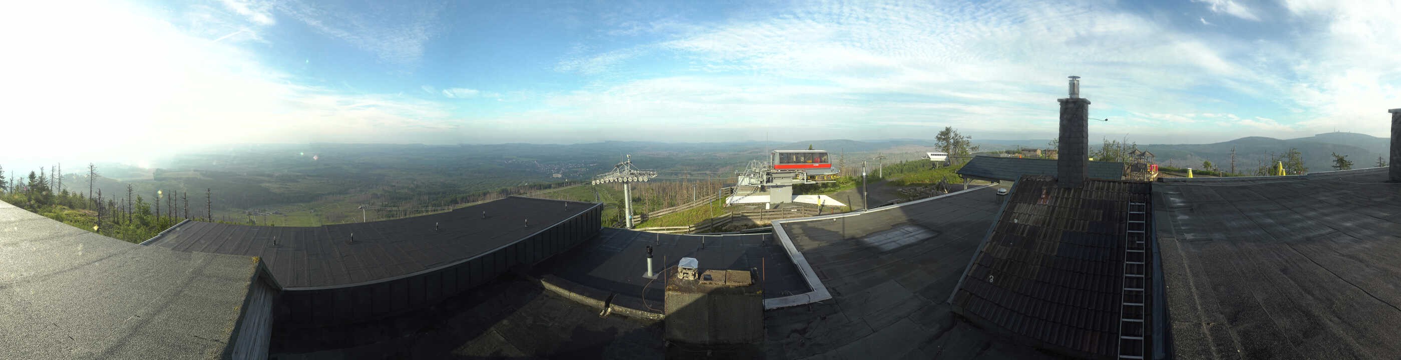 Archiv Foto Webcam Braunlage - Blick von der Wurmberg Alm