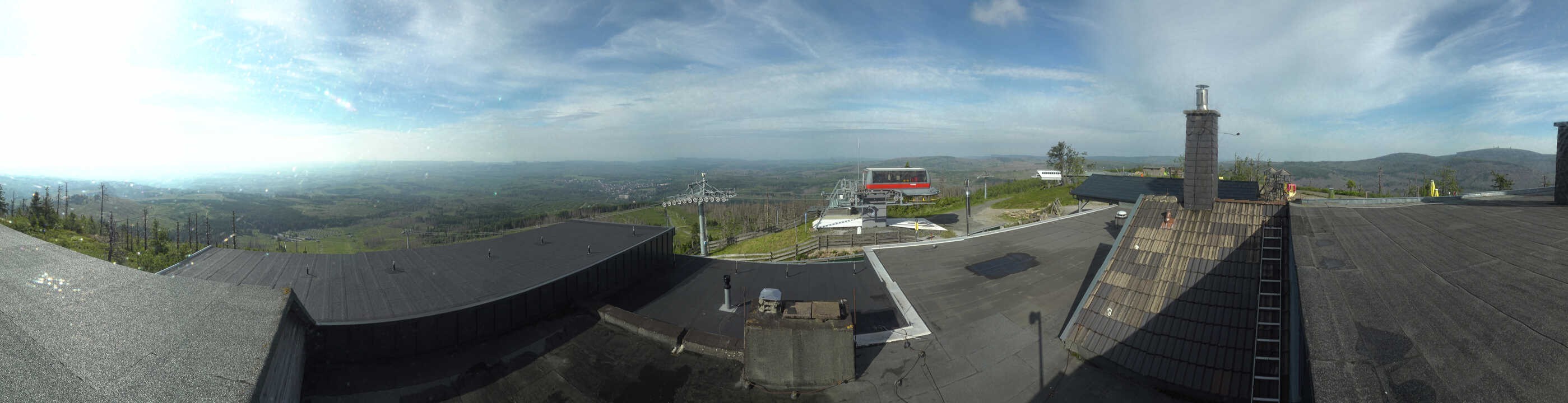 Archiv Foto Webcam Braunlage - Blick von der Wurmberg Alm