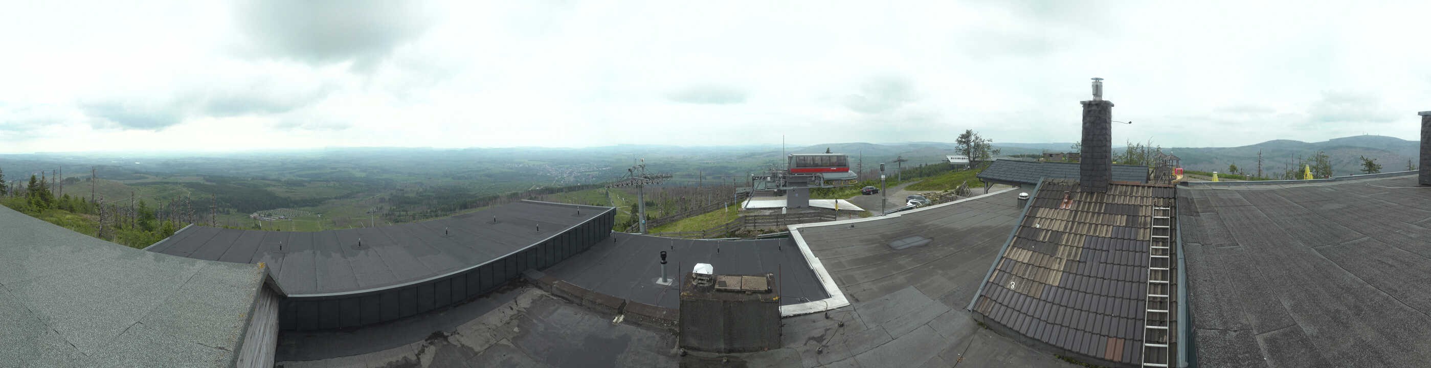 Archiv Foto Webcam Braunlage - Blick von der Wurmberg Alm