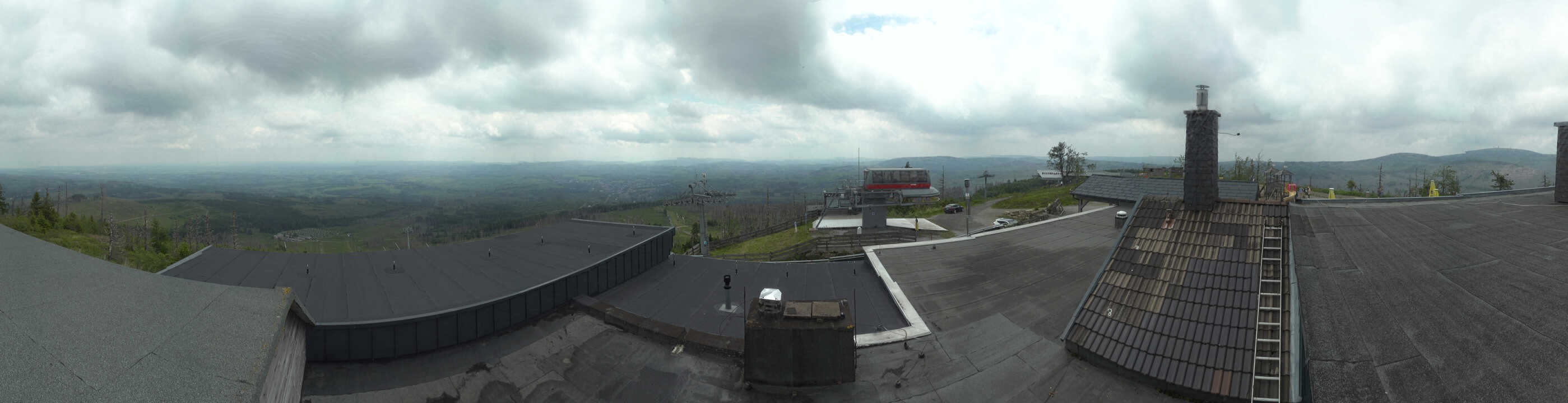 Archiv Foto Webcam Braunlage - Blick von der Wurmberg Alm