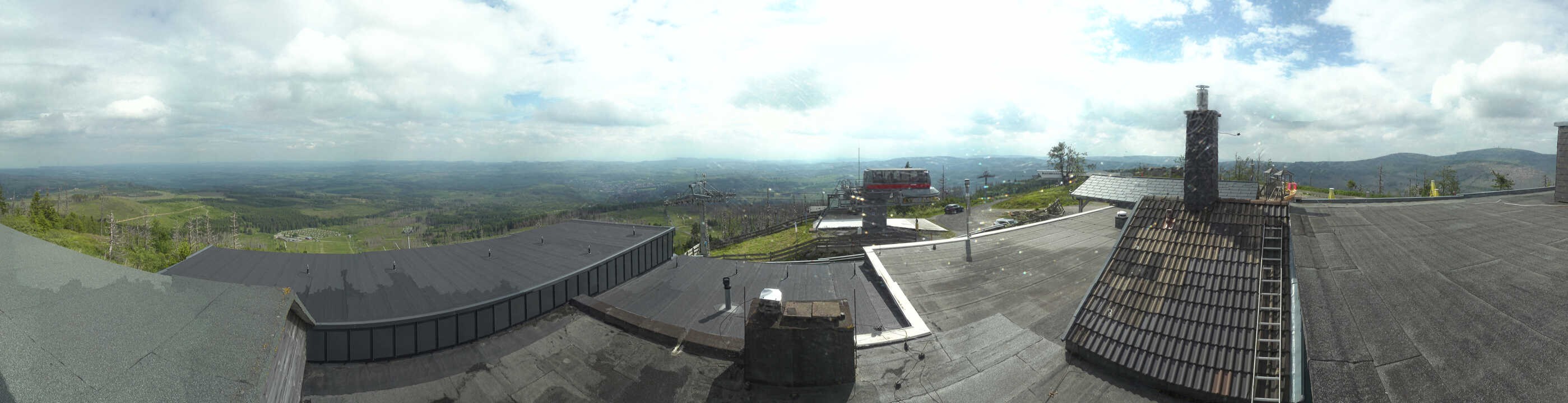 Archiv Foto Webcam Braunlage - Blick von der Wurmberg Alm
