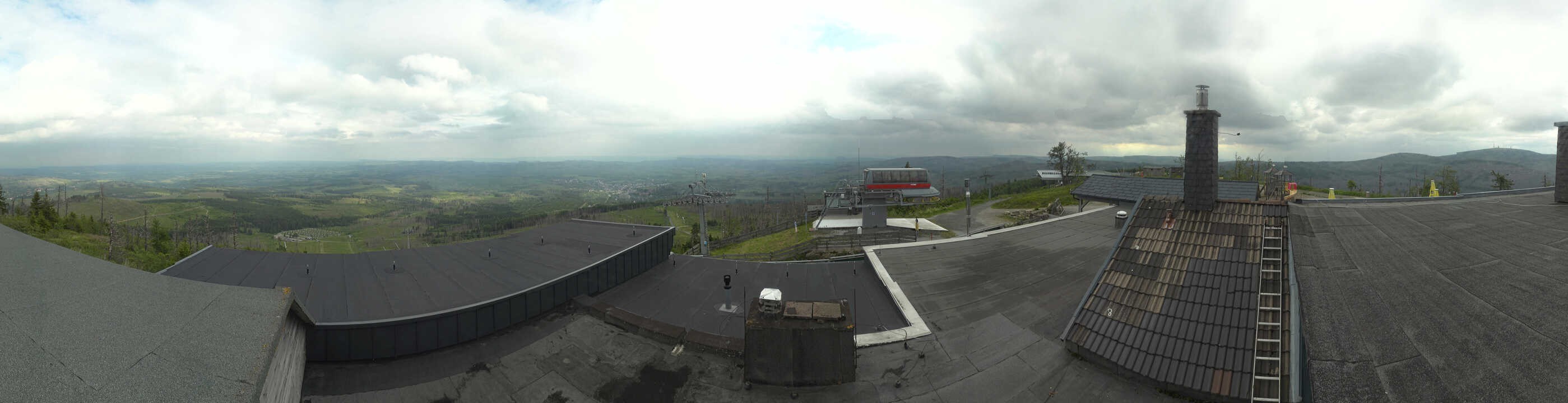 Archiv Foto Webcam Braunlage - Blick von der Wurmberg Alm