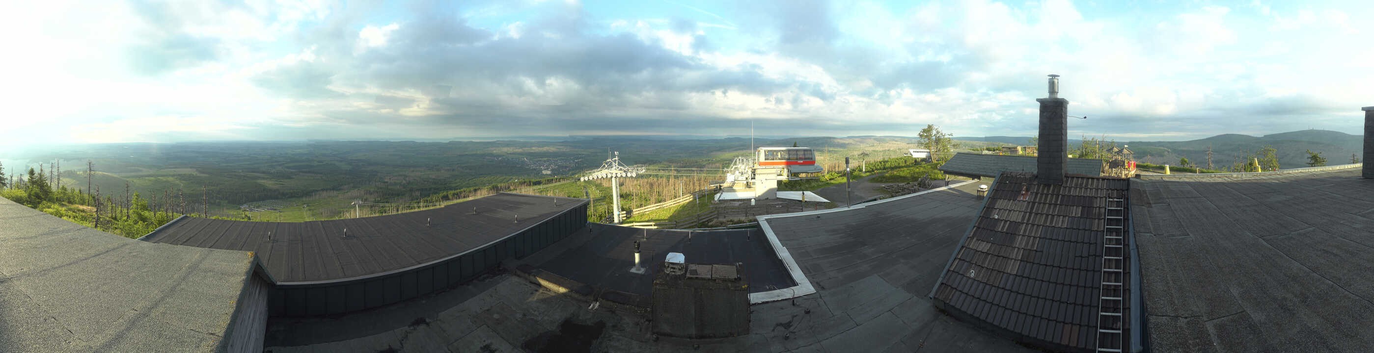 Archiv Foto Webcam Braunlage - Blick von der Wurmberg Alm