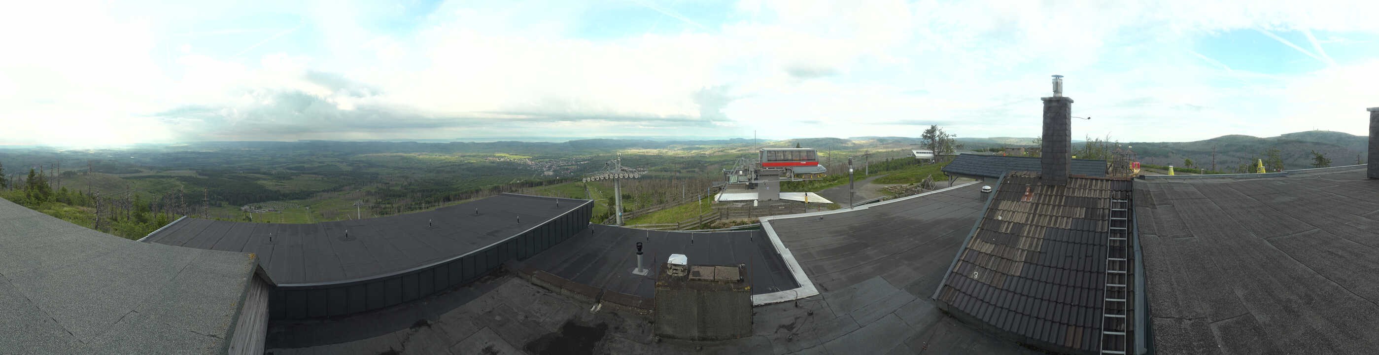 Archiv Foto Webcam Braunlage - Blick von der Wurmberg Alm