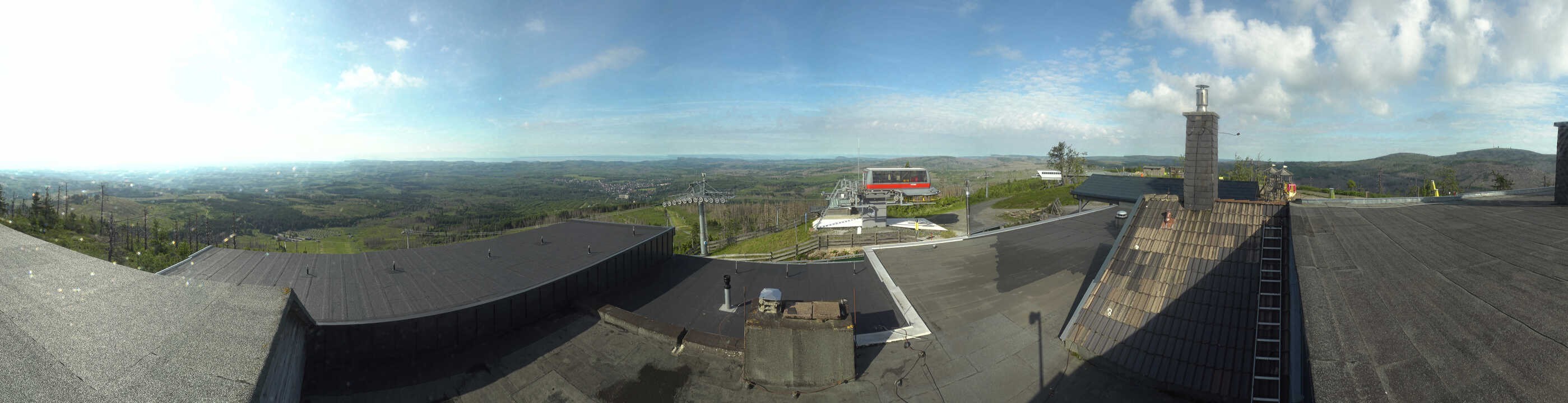 Archiv Foto Webcam Braunlage - Blick von der Wurmberg Alm