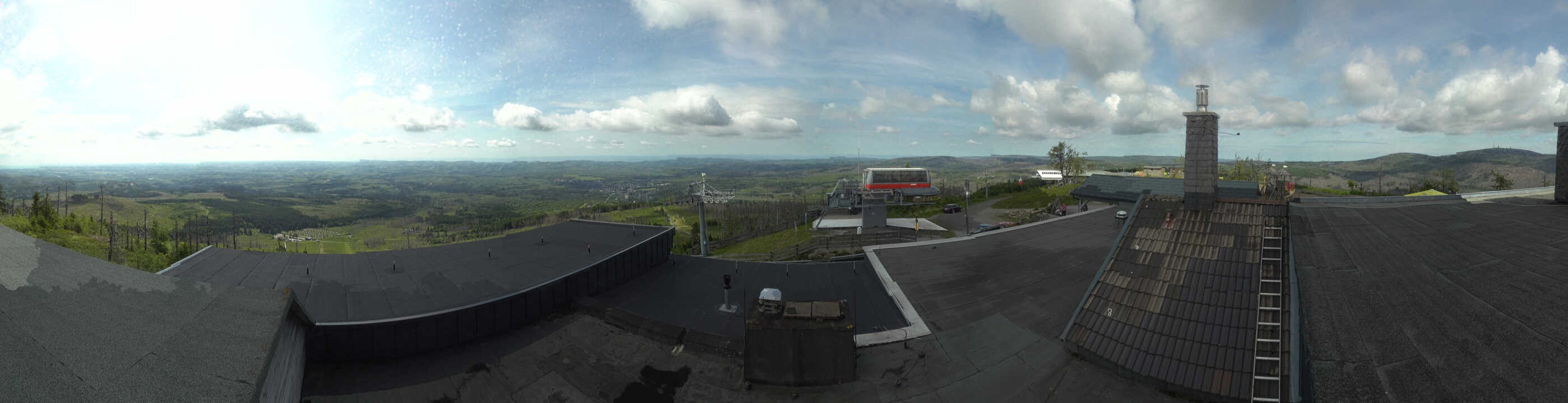 Archiv Foto Webcam Braunlage - Blick von der Wurmberg Alm