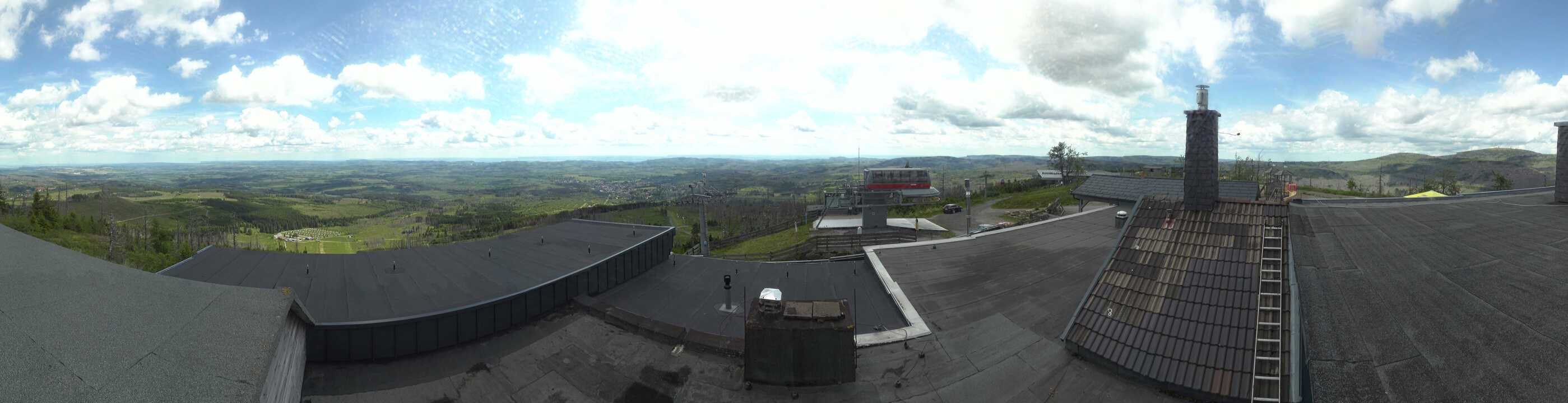 Archived image Webcam Braunlage - Wurmberg Alm