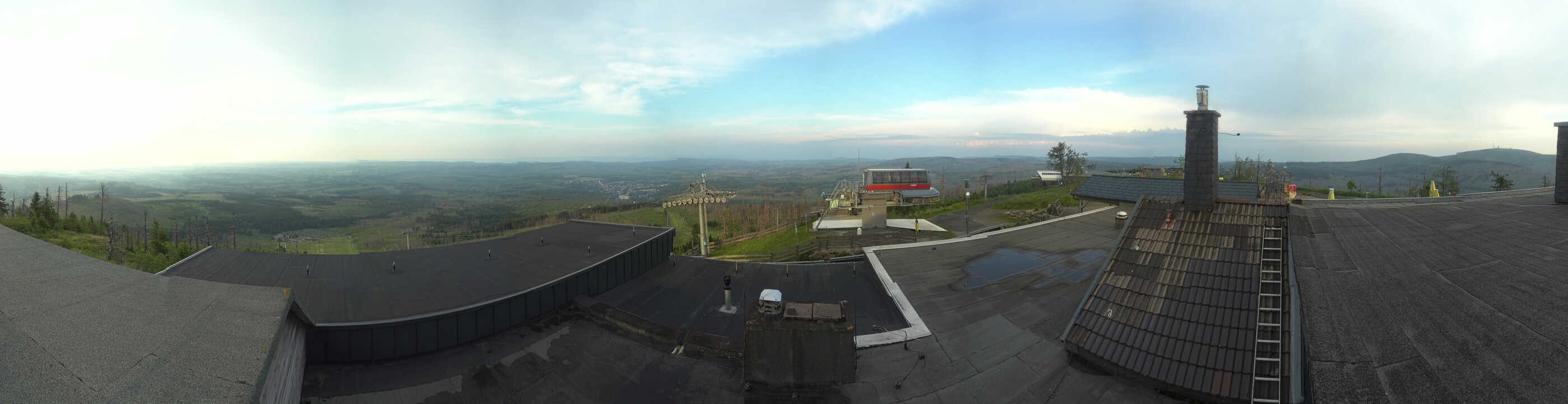Archiv Foto Webcam Braunlage - Blick von der Wurmberg Alm