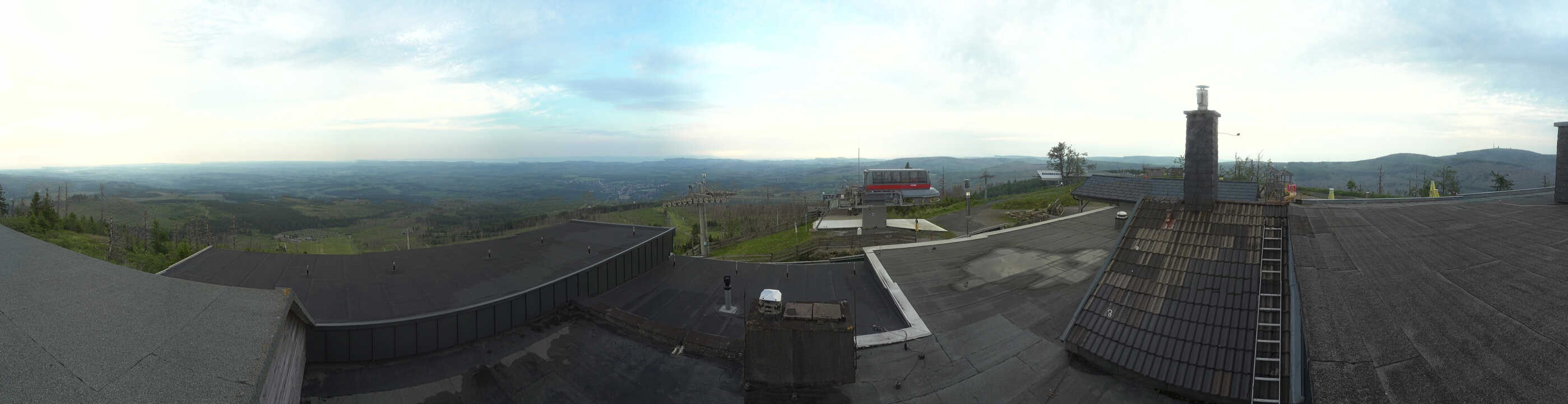 Archiv Foto Webcam Braunlage - Blick von der Wurmberg Alm