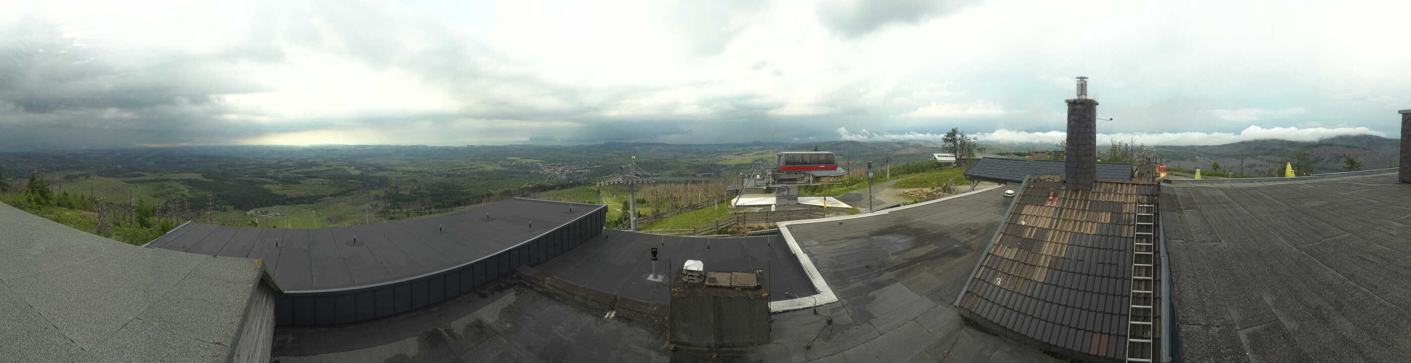 Archiv Foto Webcam Braunlage - Blick von der Wurmberg Alm
