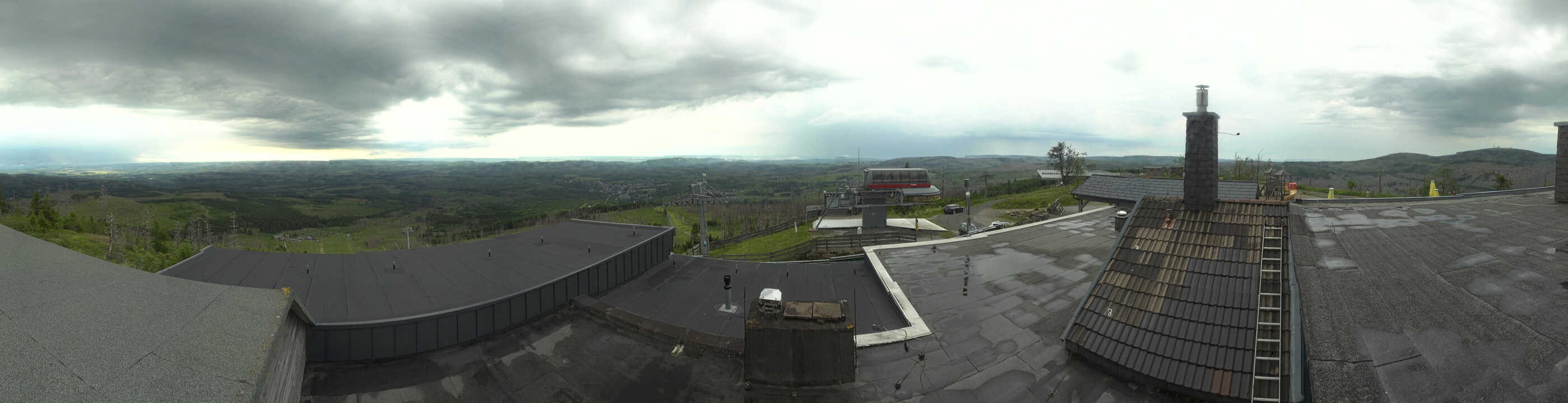 Archiv Foto Webcam Braunlage - Blick von der Wurmberg Alm